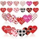thumbnail image 1 of Adorno Colgante de Madera En Forma de Corazón | Decoración para San Valentín | Decoración Romántica para Bodas | Decoración Rústica para El Hogar | Idea de Regalo para Parejas | Juego de 30 o 36 Piez, 1 of 6