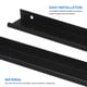 thumbnail image 3 of unbranded 6Ud Negros Para Muebles Con Escondido En Aluminio Para Uso Doméstico, 3 of 6