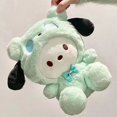 thumbnail image 1 of Nuevo lindo peluche de mantequilla Cinnamoroll Kuromi Pochacco original Sanurgente Kawaii juguete de peluche cosplay niños juguetes de regalo de cumpleañoszhangmengyaPochacco+35cm zhangmengya unisex, 1 of 2