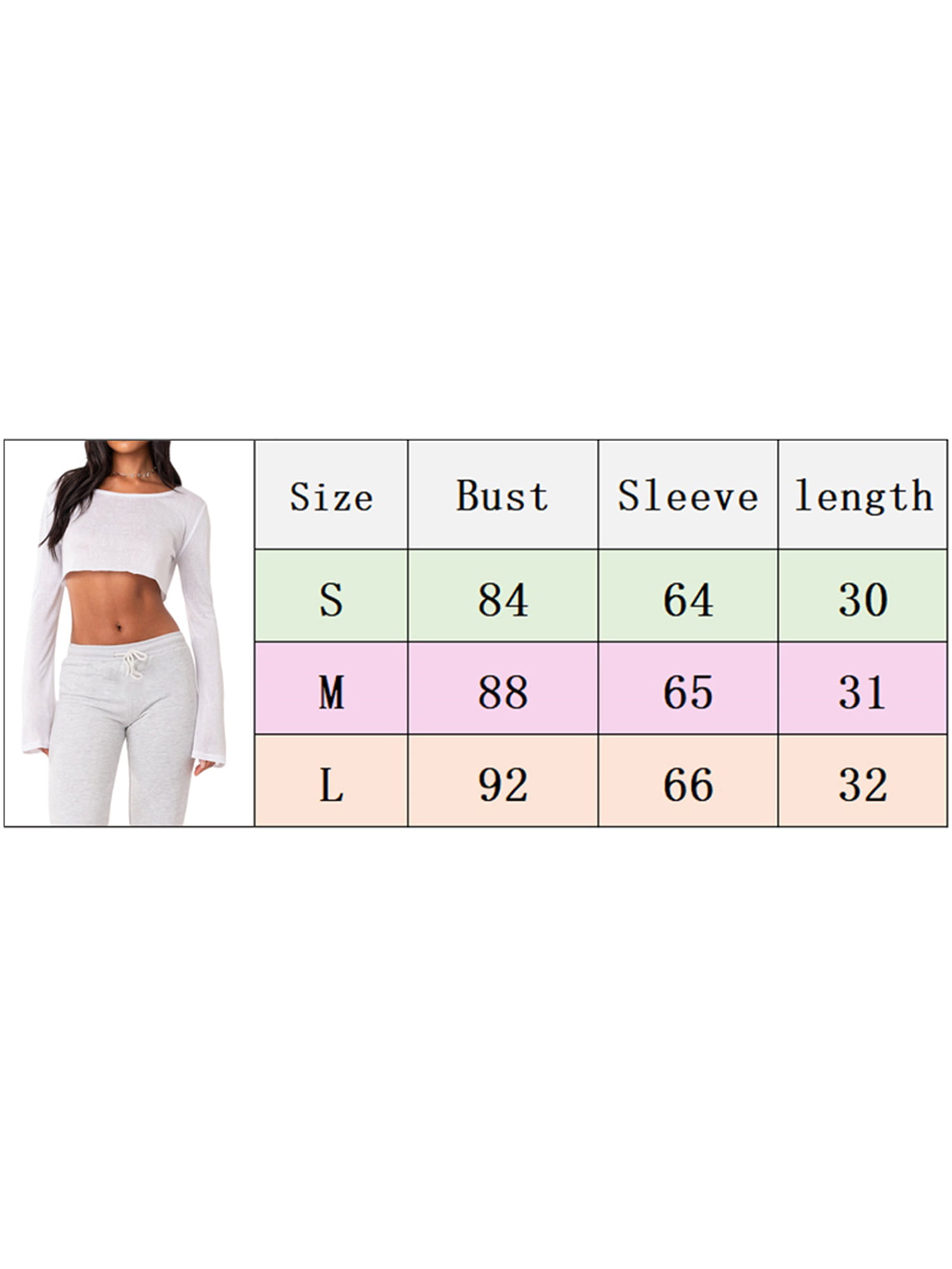 wybzd Womens Pullover Crop Tops Long Sleeve Shirt Solid Color Frayed Raw  Hem Loose T-Shirts
