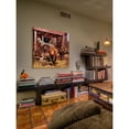 thumbnail image 5 of Marmont Hill "Blacksmith" by John Falter Painting Print on Canvas, 5 of 5