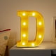 thumbnail image 1 of Xihbxyly Luces Led con Alfabeto, Diseño de Mensaje Personalizable, Bombillas Led Brillantes de Bajo Consumo, Fácil Instalación En Paredes o Ventanas, Decoración para Fiestas y Bodas, Funciona con Pil, 1 of 3