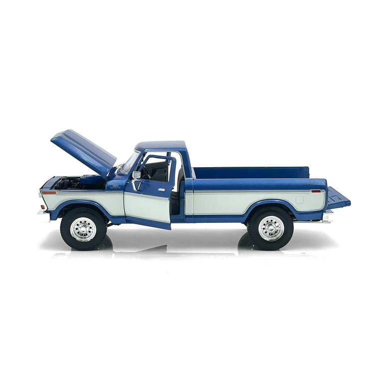 Maisto 1979 Ford F150 Pickup Truck Blue and White 1:18 - Walmart.com