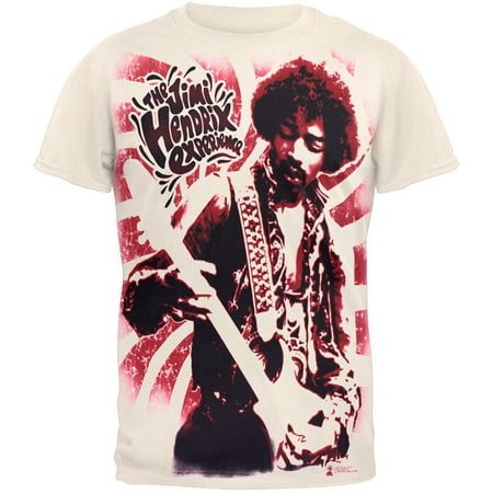 Jimi Hendrix - Jimi Hendrix - Experience Jumbo Print T-Shirt - 2X-Large ...