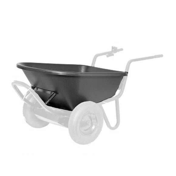 Steel Wheelbarrow Tray