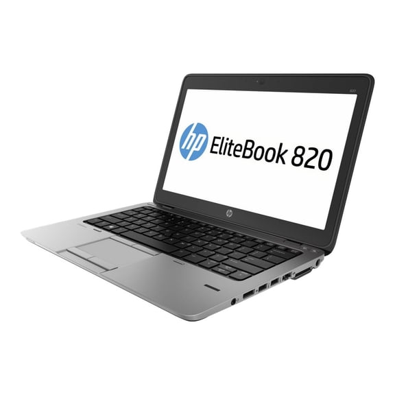 HP EliteBook 820 G1 Notebook - Intel Core i5 - 4200U / up to 2.6 GHz - Win 7 Pro 64-bit (includes Win 8 Pro License) - HD Graphics 4400 - 4 GB RAM - 180 GB SSD - 12.5" 1366 x 768 (HD) - Gigabit Ethernet