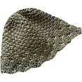 thumbnail image 5 of CoCopeaunts Summer Straw Bucket Hat Casual Breathable Hollow Bell-Shaped Hats Women Outdoor Foldable Beach Fisherman Hat, 5 of 8