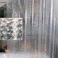 thumbnail image 2 of Coofit Rideau de Douche Imperméable, Rideau de Bain Robuste, Doublure de Rideau de Douche, 2 of 7