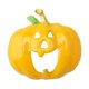 thumbnail image 1 of Pumpkin Pattern Brooch, Pumpkin Pattern Brooch, Brooch, Jacket Metal Accessory, 1 of 8