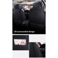 thumbnail image 2 of Seat Covers Protector Luxury PU Leather Front Rear Cushion 5-Seats all seasons, 2 of 5