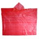 thumbnail image 1 of Chubasquero de emergencia desechable Sharpla Bola impermeable disponible rojo, 1 of 7