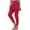 Red, variant on Skirt with Leggings for Women, Audhol Women's Two Piece Leggings Skirt Summer Sports Pleated High Waist Wrap Skirt Pants Athletic Skirt with Leggings Blue 2XL