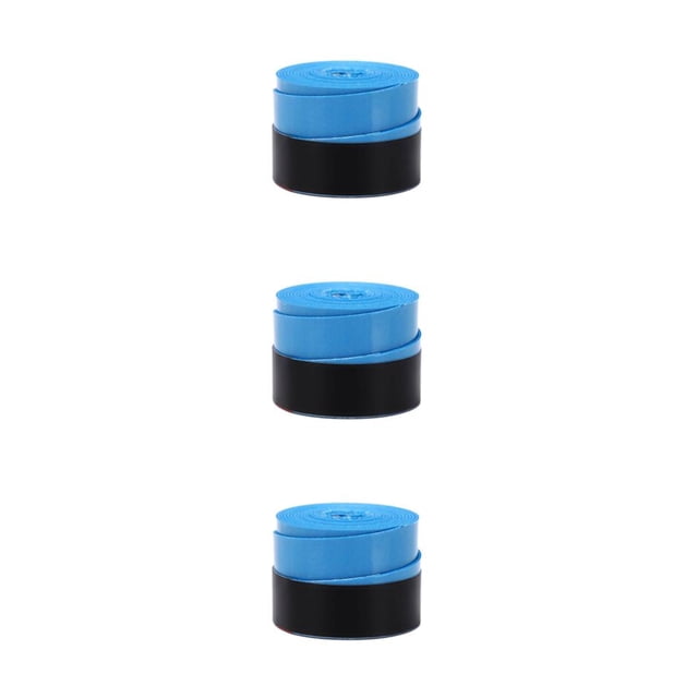 Maytalsory 1/2/3 Quick To Dry Tennis Racket Perform for At Best With Drying Technology blue roll pack 3PCS