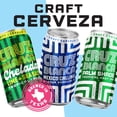 thumbnail image 4 of Cruz Blanca Lime + Sea Salt Chelada Craft Beer, 6 Pack, 12 fl ozn Aluminum Cans, 5% ABV, 4 of 6
