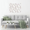 thumbnail image 5 of Hirioo Ladybugs Flying On Dotted Route Print Tapestry Lightweight Fabric for Bedroom Aesthetic Home Wall Dorm Décor Living Room Decor 29x37 Inch, 5 of 8