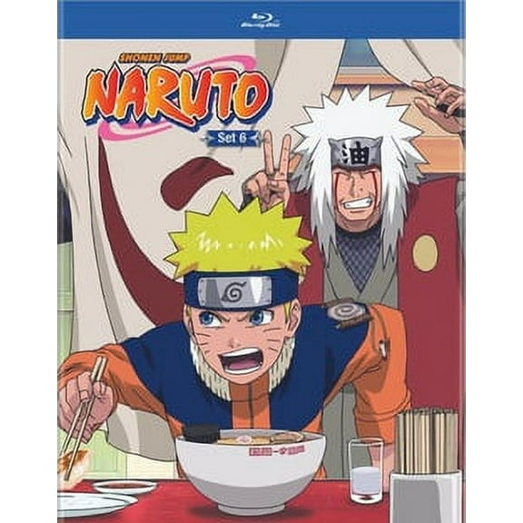 Naruto - Set 6 (Box Set) [Blu-ray]
