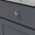 thumbnail image 6 of Belwith-Keeler B075122-MB 128 mm CC Olivet Cabinet Pull, Matte Black, 6 of 7