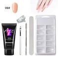 thumbnail image 1 of Noctfls Poly Extension Gel Nail Kit UV Acryl Builder All In One Kit for Nail Manicure Starter Kit DIY at Home, 1 of 10