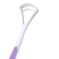 thumbnail image 2 of Cepillo de lengua Limpiador de raspador de lengua Cuidado bucal Herramienta de limpieza de lengua (Púrpura) Ndcxsfigh Cuidado Belleza, 2 of 9