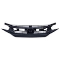 thumbnail image 1 of Parrilla Civic 2016 A 2018 Honda Ctral Negra Mate S/Mold TONG YANG ., 1 of 4