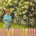 thumbnail image 1 of Plastic Garden Fence Edging for Lawns and Flowerbeds, Modular Decorative Border with Easy Installation and Durable Design, 1 of 8