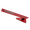 Red, variant on Grind Right Fingerboard Ramp - Square Mountable Pole Jam - Red