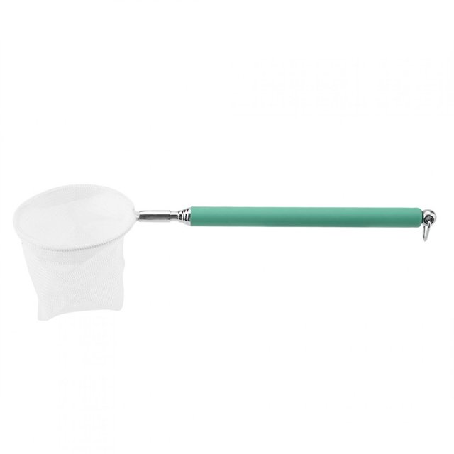 Metal Shrimp Skimming Net, Durable Telescopic Extendable Shrimp Skimming Net, For Fish For Shrimp