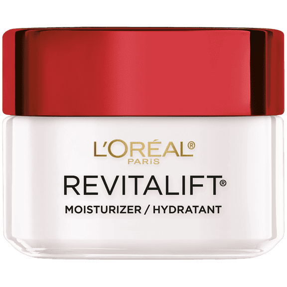 L'Oreal Paris Revitalift Anti-Wrinkle and Firming Face Moisturizer, 1.7 oz