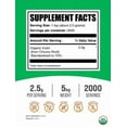 thumbnail image 2 of BulkSupplements Inulin Powder - 2.5g per Serving - 5 Kilograms (11 lbs) - 2000 Servings, 2 of 5