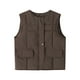 thumbnail image 1 of Ailaofu Womens Puffer Vest Ladies Sleeveless Zip Up Outerwear Warm Puffer Lightweight Down all Winter Jackets Coats, 1 of 3