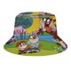 thumbnail image 1 of Taz-Mania Sombrero bucket para adultos, gorra de protección solar, sombrero de pescador plegable para viajes al aire libre, pesca y actividades de verano, 1 of 6