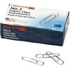 Officemate OIC #3 Size Paper Clips Smooth 525915