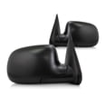 thumbnail image 2 of For Chevy Tahoe Door Mirror 2000-2006 Pair Driver and Passenger Side Textured Manual Non-Heated GM1320230, 2 of 9