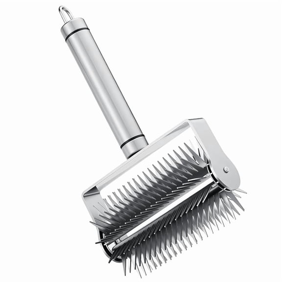 Freeze Drying Pin Roller for Blueberries Stainless Steel Honey Uncapping Roller Pizza Tool Dough Punch