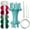A-6 colored yarn, variant on High-performance 6-color/8-color Weaving Knitting Spool set Colorful Wool with Machine Hand Knitting Tools