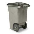 thumbnail image 6 of Toter 48 Gal. Trash Can Graystone with Quiet Wheels and Lid, 6 of 10