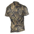 thumbnail image 2 of joogoo Cool Golden Retriever Pattern Men's Cycling Jerseys Mountain Bike Short Sleeve Tops 2XL, 2 of 7