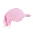 thumbnail image 4 of Pañuelo tipo bandana para mujer, gorro multifuncional, turbante para la cabeza, ideal para el verano y el trabajo. Rosa, 4 of 9