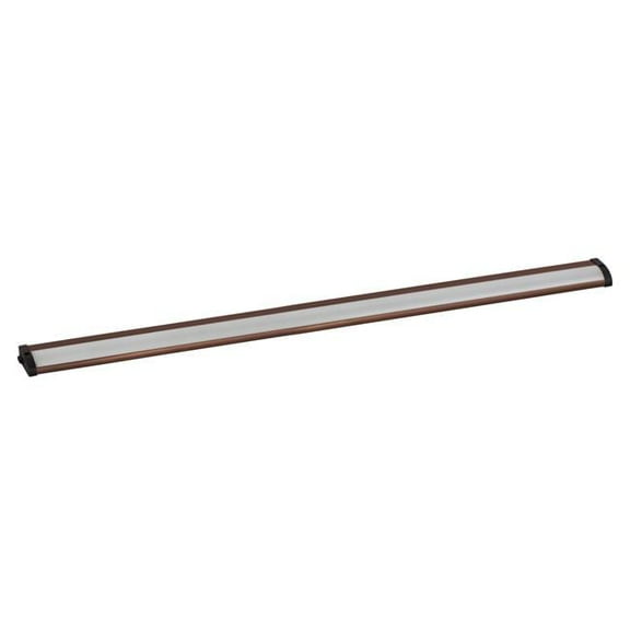 30 in. Counter Max MX-L120-LO Under Cabinet Light, Anodized Bronze
