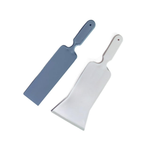 Herramientas para envolver vinilos de automóviles, espátula de vinilo, raspadores de película para proteger la pintura. 2 piezas A y B