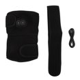 thumbnail image 1 of Masajeador de rodillas con vibración elástica y compresión USB para aliviar la fatiga muscular, hinchazón y edemas., 1 of 14