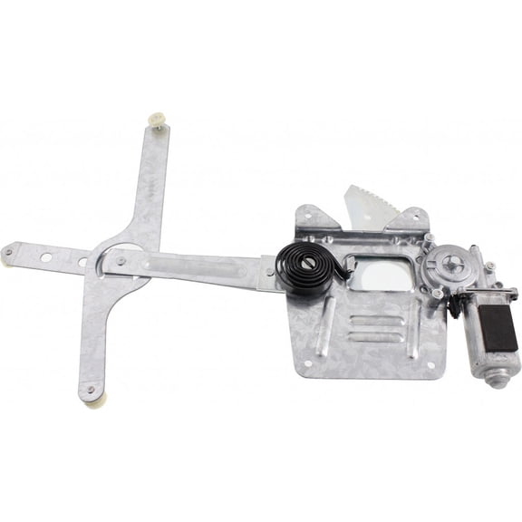 For GMC Jimmy Front Window Regulator 1995-2005 Driver Side | Power | w/ Motor | GM1350131 | 93386009