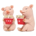 thumbnail image 3 of Statues d'Animaux, Statue de Cochon Décorative Style Mignon pour Extérieur, 3 of 8