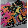 thumbnail image 5 of Cool Retro MTV Groovy Waves Logo Romper Boys or Girls Infant Baby Brisco Brands NB, 5 of 6