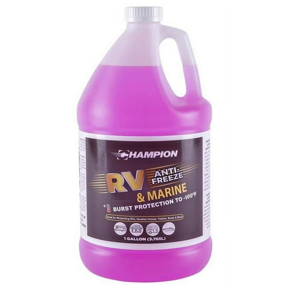 Champion 8090169 RV & Marine Antifreeze - 1 gal - Pack of 6