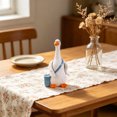 thumbnail image 4 of Cute One Shoulder Backpack Ducks Resin Crafts Ornament Can Decorate Desktop Foyer Available For A Gift Adding A Warm Mood To The Home, 4 of 6