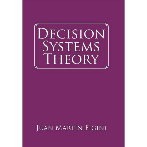 Decision Systems Theory, (Hardcover)