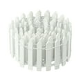 thumbnail image 3 of HONGDI 100cm*5cm Fairy Fence Miniature Garden Ornament Wood Picket Fence for Home Garden DIY, 3 of 9