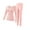 Pink, variant on Htigea Women's Lace V Neck Tops and Bottoms Long Johns Sets Fall Winter Thermal Underwear Base Layer 2 Piece Black L