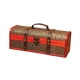thumbnail image 4 of Caja de vino tinto única arcaica, portador de vino con mango de cuero PU, estuche para botellas de vino, contenedor de vino para fiestas, celebracione, 4 of 9